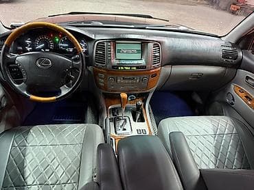 Продажа авто: Lexus LX: 2005 г., 4.7 л, Автомат, Бензин, Внедорожник — 7