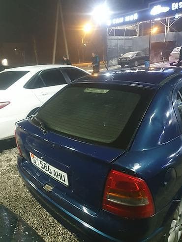 Opel: Opel Astra: 2001 г., 1.7 л, Ручные, Дизель, Седан — 6