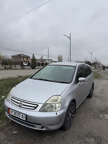 honda stream 2: Honda Stream: 2001 г., 1.7 л, Автомат, Бензин, Минивэн — 1