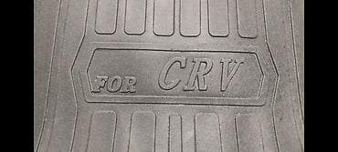 Полики: Резиновые Полики Для багажника Honda, цвет - Черный, Б/у, Самовывоз — 2