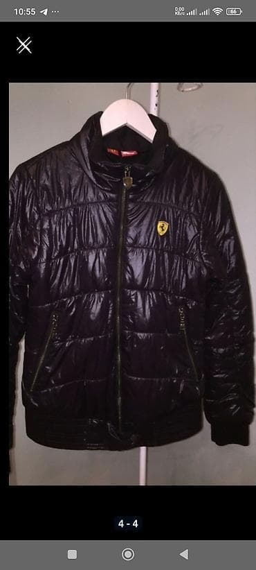 tech flece: Мужская куртка, XS, Puma, Б/у, цвет - Черный — 4