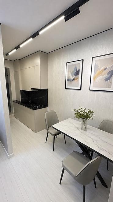 discovery studio: 1 комната, 29 м², ул. Горького / Алматинка Элитка, 8 этаж, Евроремонт — 1