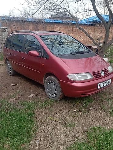 пасат в5: Volkswagen Sharan: 1996 г., 2 л, Ручные, Бензин, Минивэн — 4