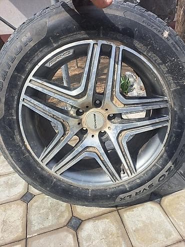 диски мерседес брабус: Колеса в сборе 275 / 55 / R 20, Всесезонная, Комплект, Легковые, Литые — 3