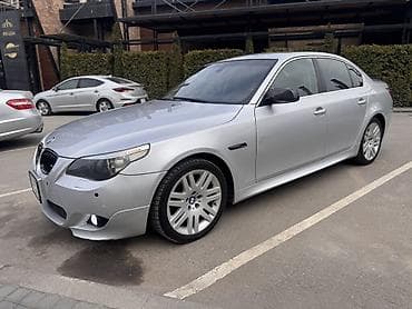 BMW 5 series: 2004 г., 2.5 л, Автомат, Бензин, Седан