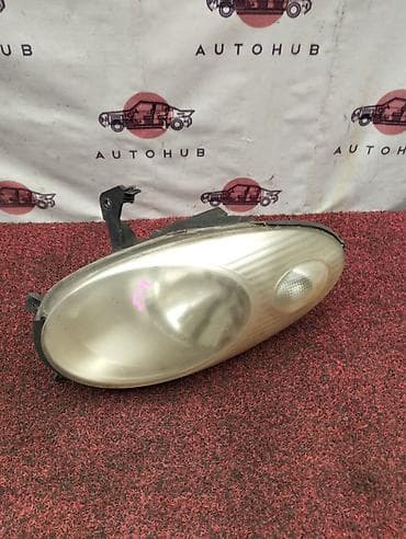 led h7: Фара NISSAN March AK12 CR12DE 2003 прав. (б/у) — 1