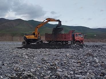 буксует: Заказать Хово, Доставка щебня, угля, песка, чернозема, отсев — 2