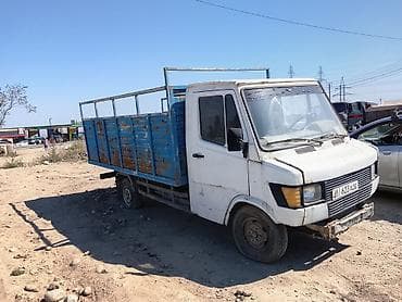krone sd: Легкий грузовик, Mercedes-Benz, Дубль, 1,5 т, Б/у — 3