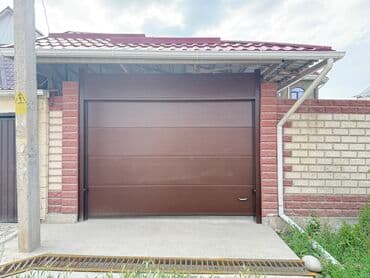 механизм ворот: ВОРОТА | ДАРБАЗА Все виды автоматических ворот! Секционные ворота — 13