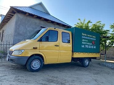 3х колесный: Легкий грузовик, Mercedes-Benz, Дубль, 1,5 т, Б/у — 1