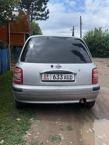 эндуро мотоцикл бишкек: Nissan Micra: 2003 г., 1 л, Вариатор, Бензин, Хетчбек — 3
