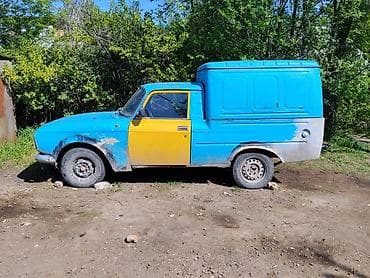 электро муравей бензин: IZH 2715: 1988 г., Бензин, Фургон — 4