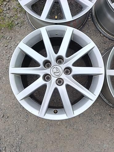 bbs rs: Литые Диски R 17 Lexus, Комплект, отверстий - 5, Б/у — 3
