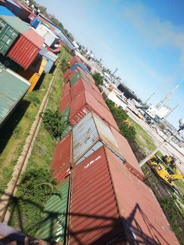 строим помещения из контейнеров: 20/40/45 GP/HQ Контейнера на выбор. Морские и сухопутные Разных — 1