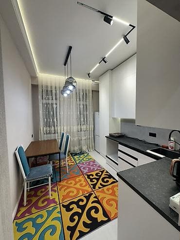 квартиры в бишкеке: Доброго времени суток Сдается однокомнатная квартира с новым уютным — 4