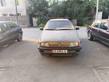 b4 б4: Volkswagen Passat: 1990 г., 1.9 л, Механика, Бензин, Седан — 5