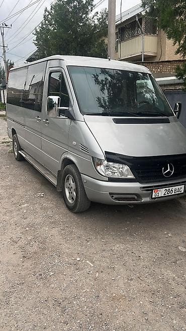 Mercedes-Benz Спринтер: 2005 г., 2.7 л, Автомат, Дизель, Бус at lalafo.kg Mercedes-Benz Спринтер: 2005 г., 2.7 л, Автомат, Дизель, Бус