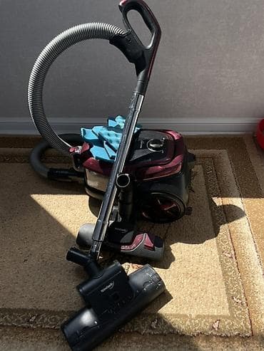 dyson v15: Пылесос с контейнером для пыли (циклонный), цвет бордовый/черный — 2