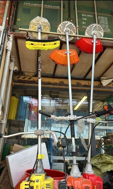 садовый измельчитель: Триммер Аккумуляторный — 3