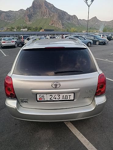 mini kuper: Toyota Avensis: 2005 г., 2.4 л, Автомат, Бензин, Универсал — 4