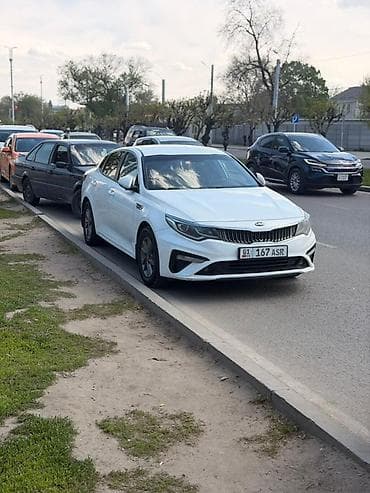 Kia K5: 2020 г., 2 л, Автомат, Газ, Седан at lalafo.kg Kia K5: 2020 г., 2 л, Автомат, Газ, Седан