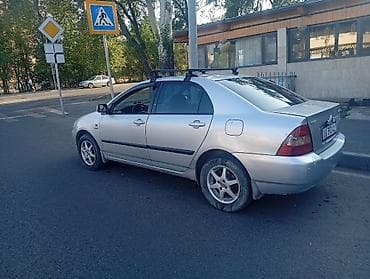 Toyota Corolla: 2004 г., 1.8 л, Механика, Бензин, Седан — 3