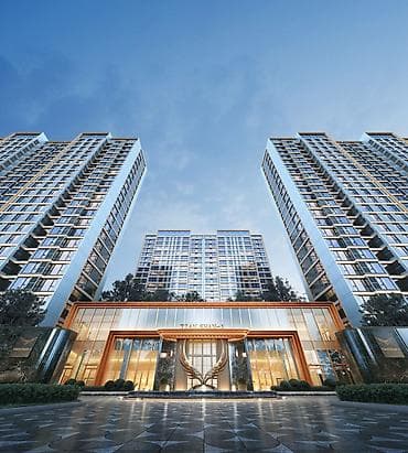 pro group: 3 комнаты, 104 м², Элитка, Готовая ПСО (под самоотделку) — 1