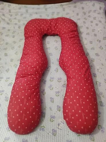 пледы бу: Продаю анатомическую подушку для беременных, новое не пользовались — 1