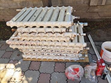 Скупка Чугунные радиаторы отопления at lalafo.kg Скупка Чугунные радиаторы отопления