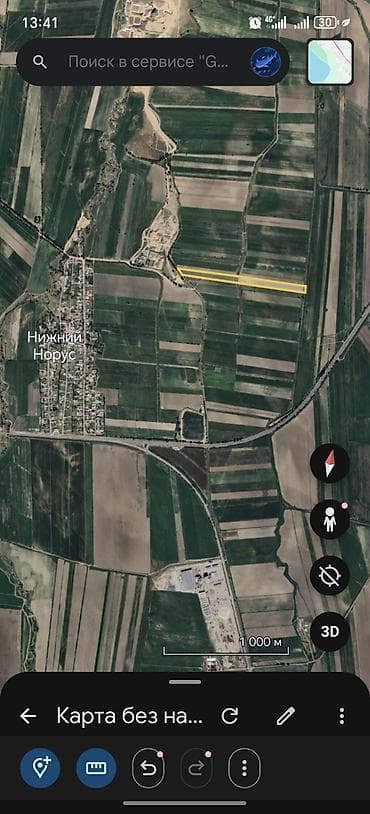 поливная земля: 5000 соток, Для сельского хозяйства — 2