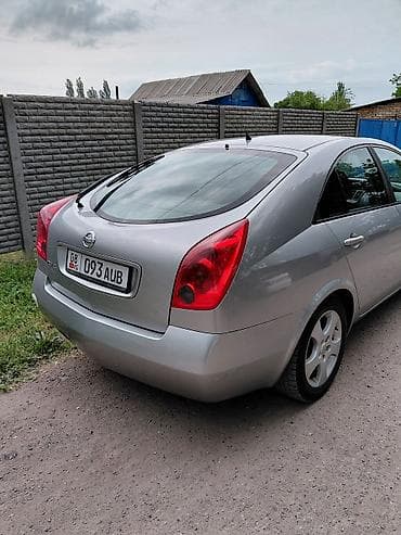 Транспорт: Nissan Primera: 2003 г., 2 л, Механика, Бензин, Хэтчбэк — 3