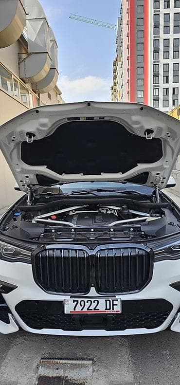 ambient: BMW X7: 2020 г., 3 л, Автомат, Бензин, Кроссовер — 10