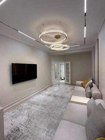 себе: 3 комнаты, 105 м², Элитка, 3 этаж, Дизайнерский ремонт — 2