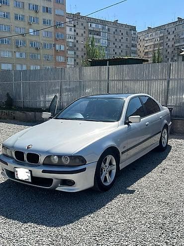 BMW: BMW 5 series: 2002 г., 2.5 л, Автомат, Бензин, Седан — 2