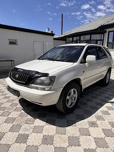 тоета фуранер: Toyota Harrier: 1998 г., 3 л, Автомат, Бензин, Кроссовер — 1