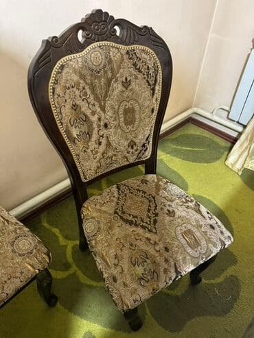 детскую кровать 7 в 1: Стол и стул для зала, Б/у, цвет - Коричневый — 2