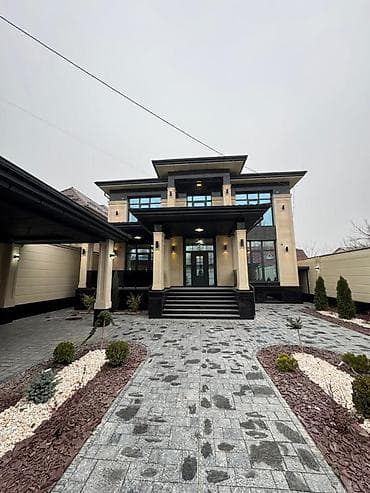 Снижение цены🔥 Новый умный дом в Ак-Орго! Стильный дизайнерский