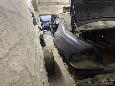 BMW: BMW 5 series: 2002 г., Седан — 3