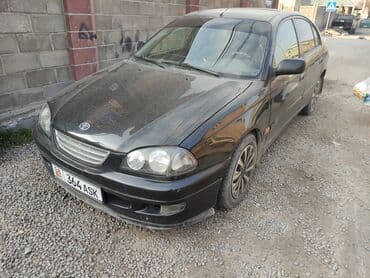 тойота авенсис седан автомат: Toyota Avensis: 1998 г., 2 л, Автомат, Бензиновая, Седан — 7