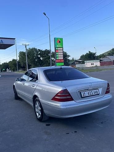 приму в дар автомобиль: Mercedes-Benz S-Class: 2000 г., 4.3 л, Автомат, Бензин, Седан — 7