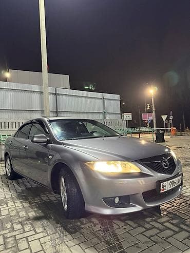диск на мазда 6: Mazda 6: 2002 г., 2 л, Автомат, Бензин, Седан — 2