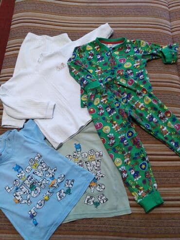 одежда мужские: Пакет вещей на мальчика 3/4 лет в хорошем состоянии. Чистые. 2 — 7