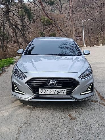 спойлер на саната: Hyundai Sonata: 2019 г., Автомат, Газ, Седан — 1