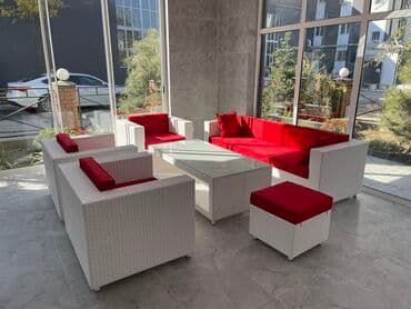 ручная работа салфетка на стол: Комплекты плетеной мебели — 4