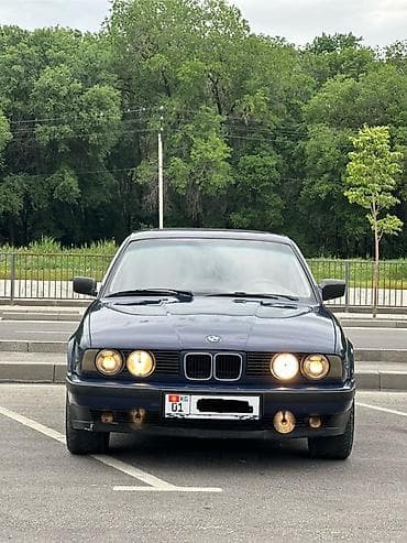 bmw c7: BMW 5 series: 1992 г., 2 л, Механика, Бензин, Седан — 6