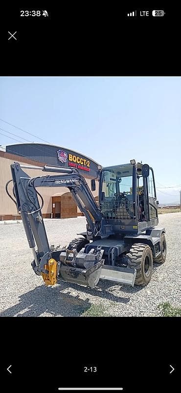 Экскаватор, 2025 г., Колесный