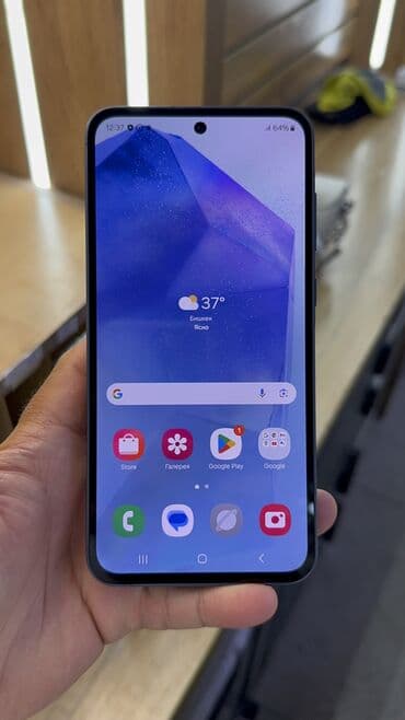 samsung galaxy a70 цена в бишкеке: Samsung Galaxy A55, Колдонулган, 256 ГБ — 8