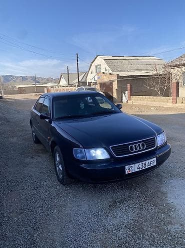 авто чанган: Audi A6: 1996 г., 2 л, Механика, Бензин, Седан — 5