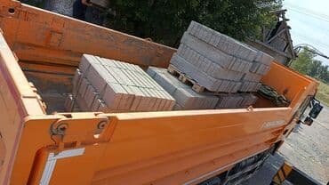 брусчатка бишкек дом брусчатки'' тротуарная плитка бордюры бишкек: Тротуарный бордюр, ЖБИ (Железобетонный), Другие особенности, 1000 — 1