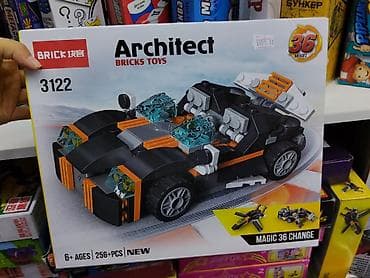 lego bionicle: Конструктор BRICK Architect Bricks Toys, артикул 3122. - Набор из — 1